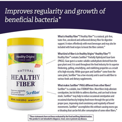 Natural Healthy Fiber Powder