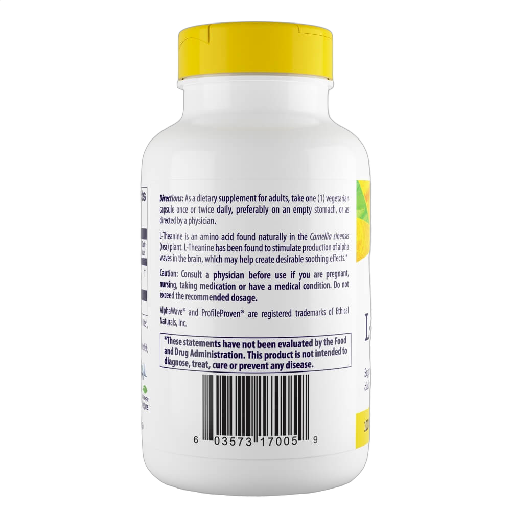 L-Theanine, 100mg