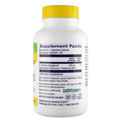 L-Theanine, 100mg