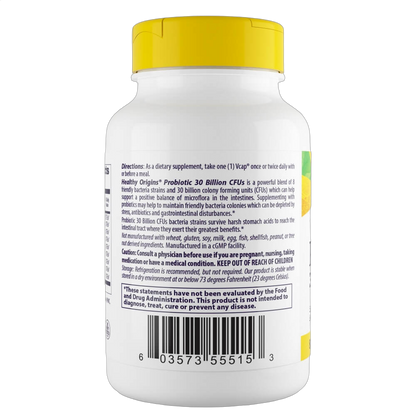 Probiotic, 30 Billion CFUs