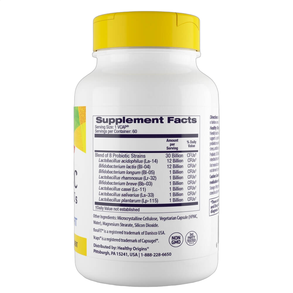 Probiotic, 30 Billion CFUs