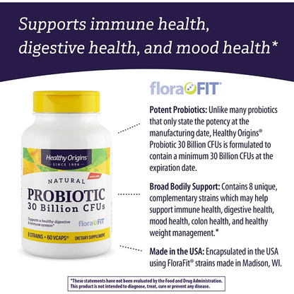 Probiotic, 30 Billion CFUs