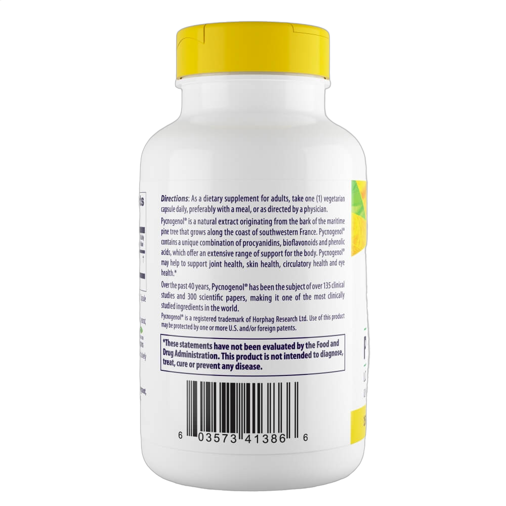 Pycnogenol, 150mg