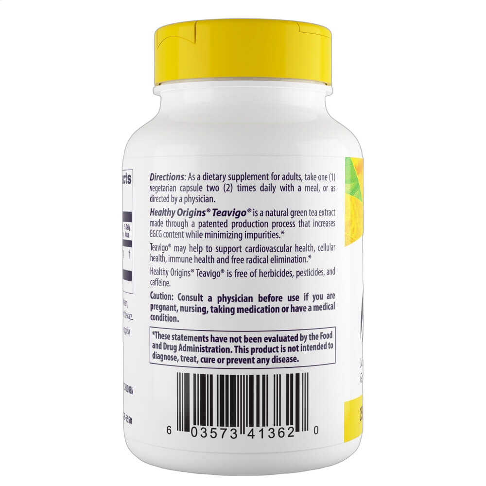 Teavigo Green Tea Extract, 150mg