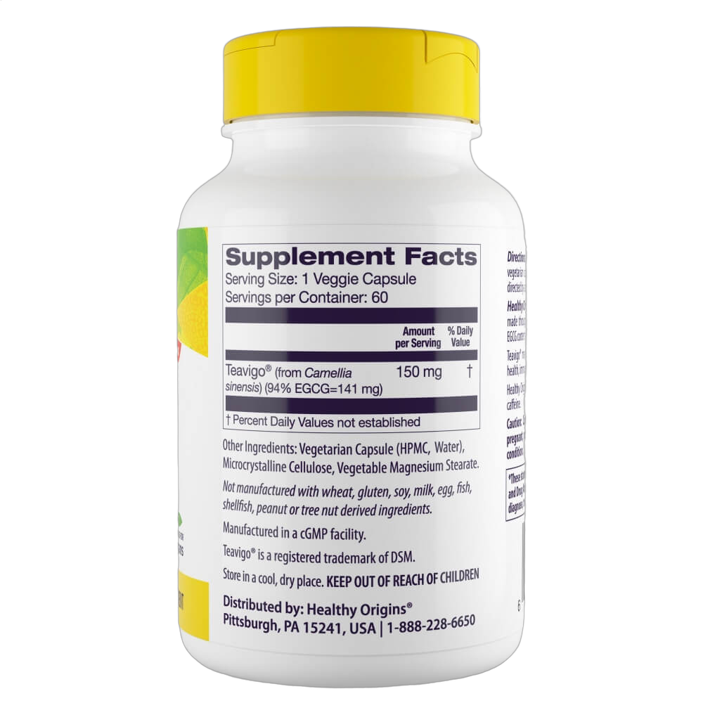 Teavigo Green Tea Extract, 150mg