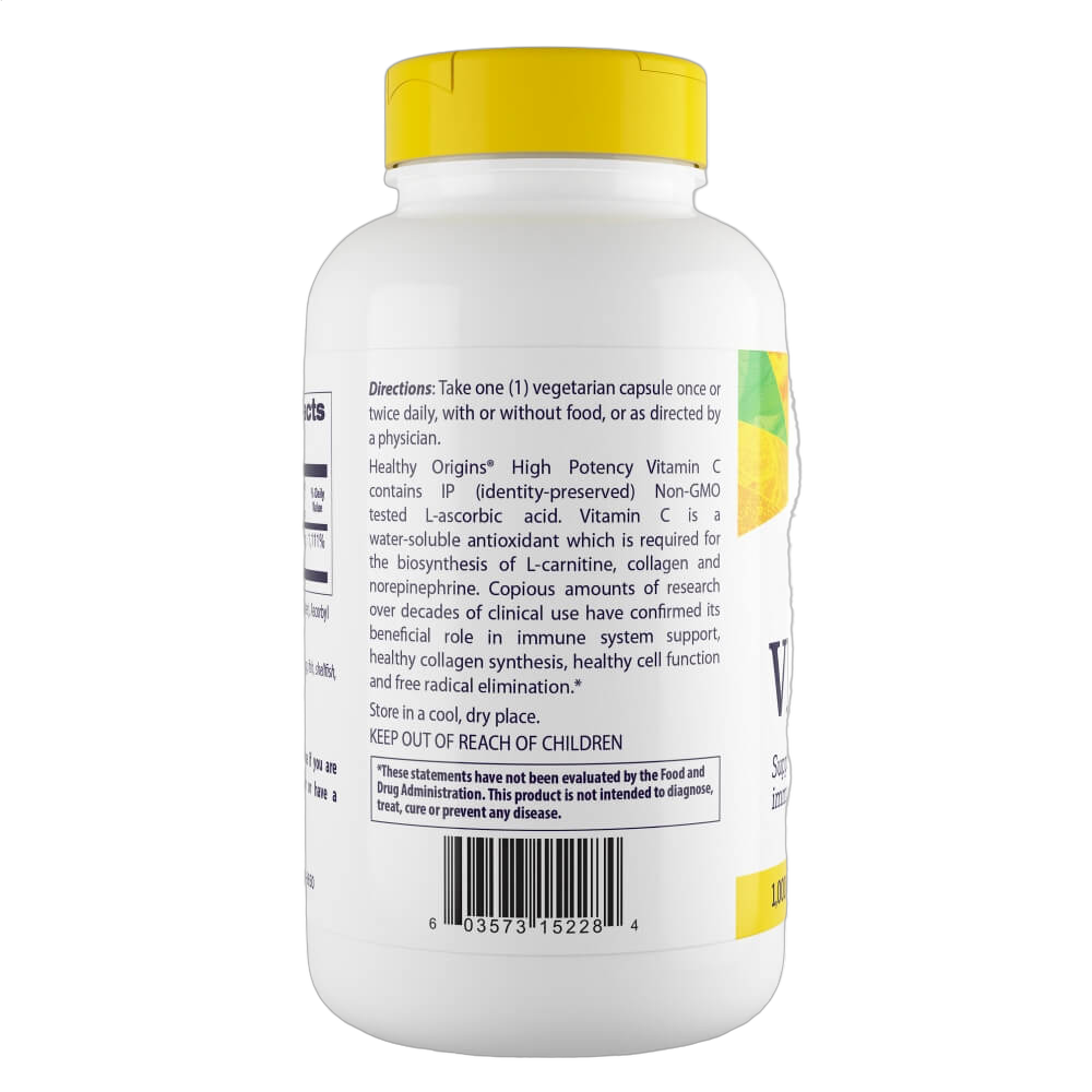 Vitamin C, 1000mg