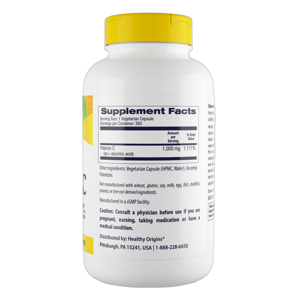 Vitamin C, 1000mg