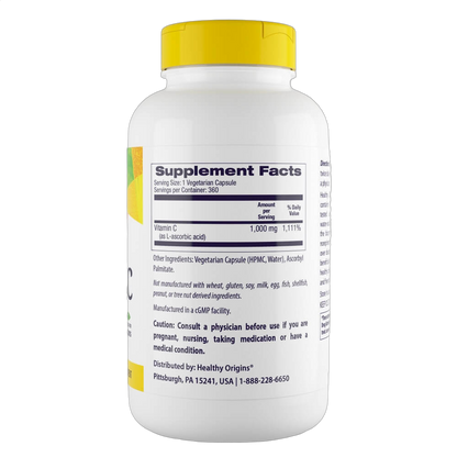 Vitamin C, 1000mg
