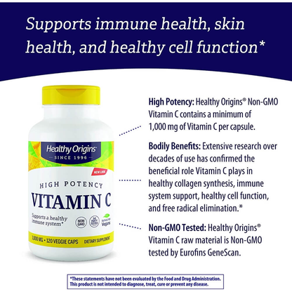 Vitamin C, 1000mg