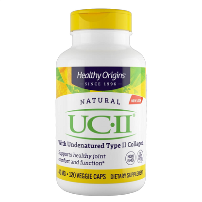 UC II, Undenatured Type II Collagen, 40mg