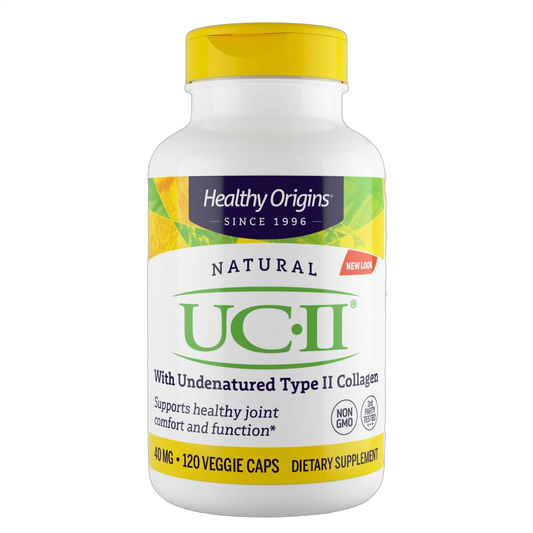 UC II, Undenatured Type II Collagen, 40mg