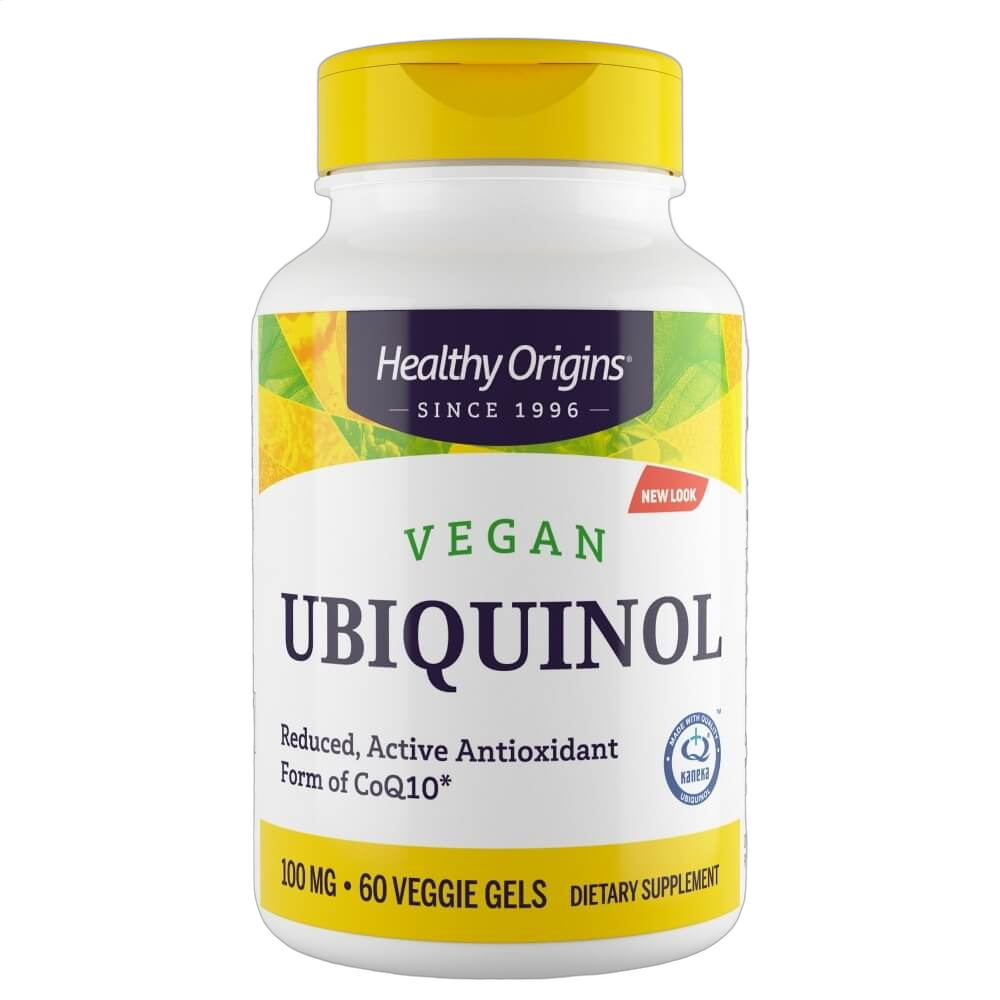 Vegan Ubiquinol, 100mg