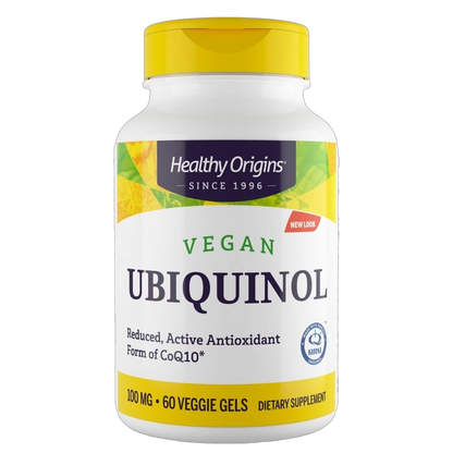 Vegan Ubiquinol, 100mg