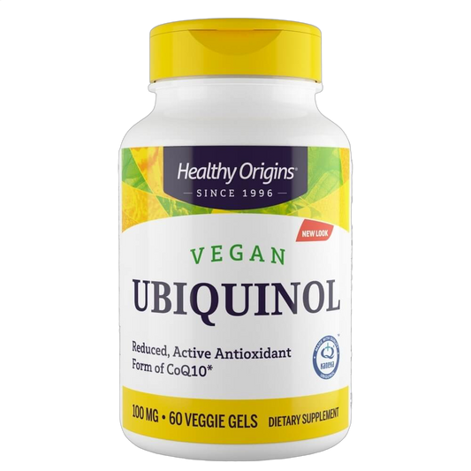 Vegan Ubiquinol, 100mg