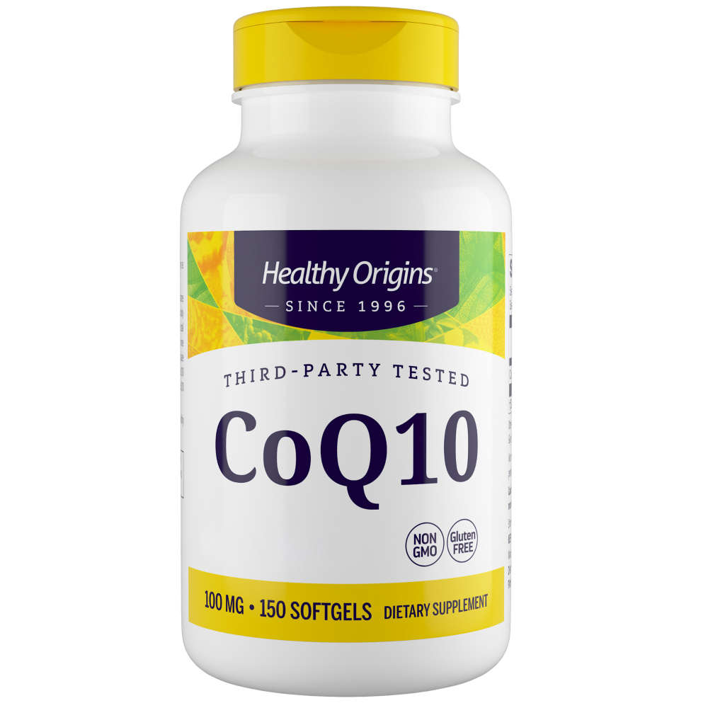 Natural Co enzyme Q10, 100mg