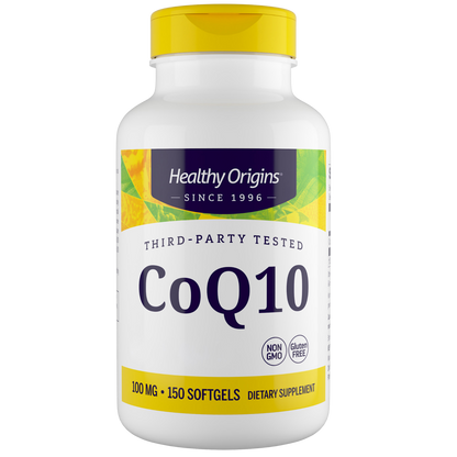 Natural Co enzyme Q10, 100mg