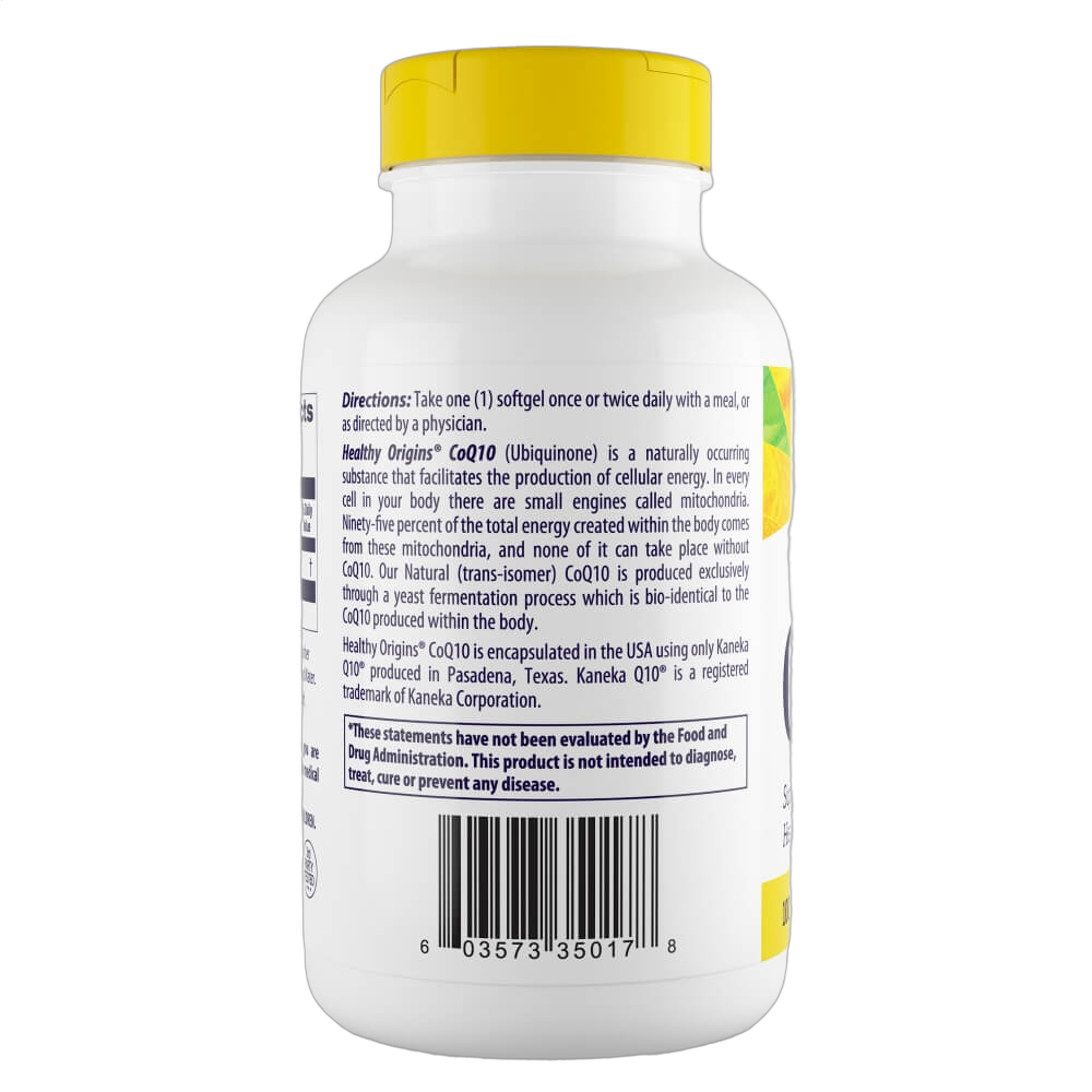 Natural Co enzyme Q10, 100mg
