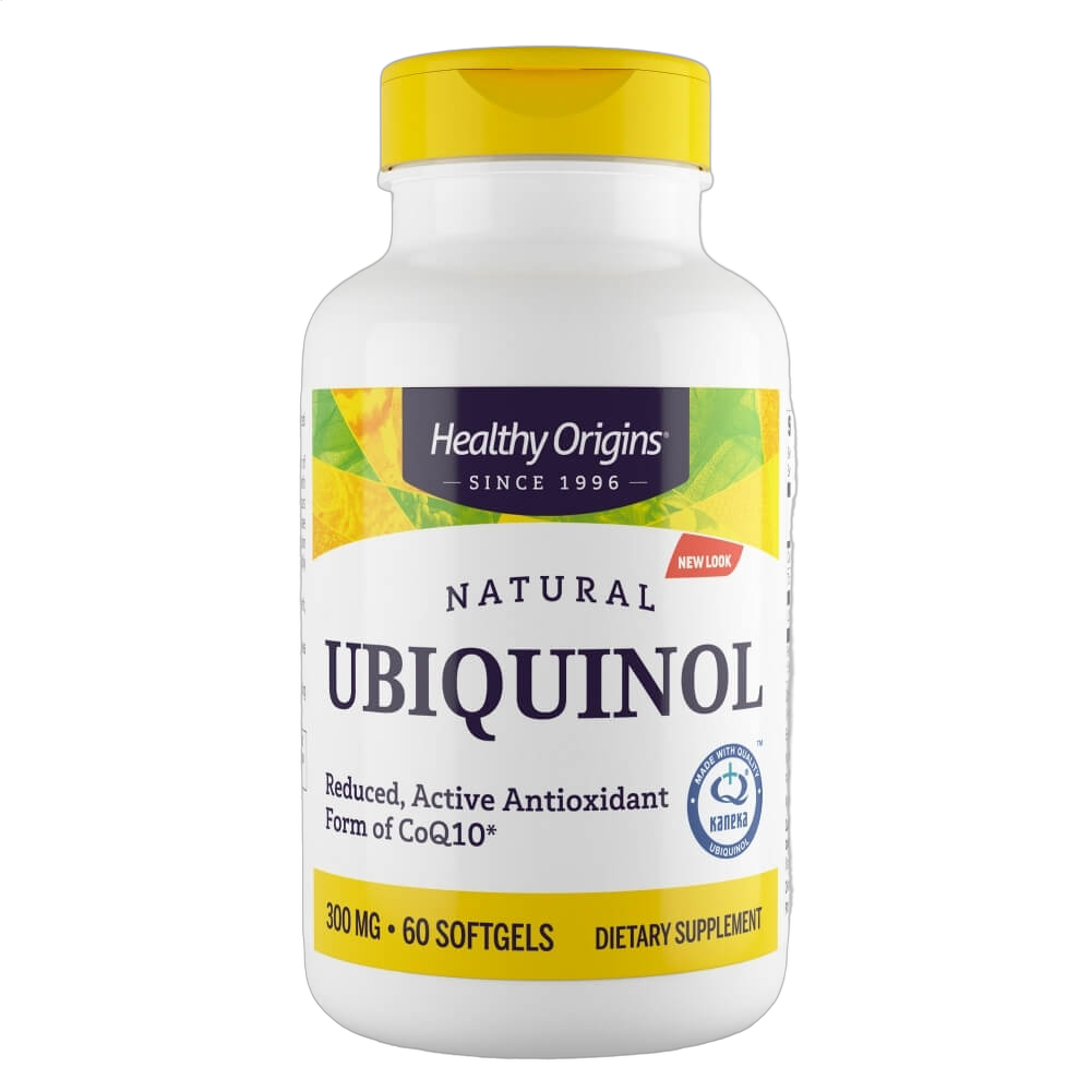 Ubiquinol, 300mg
