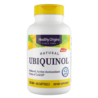 Ubiquinol, 300mg