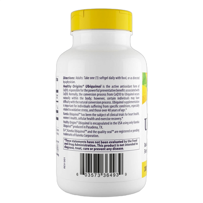 Ubiquinol, 300mg