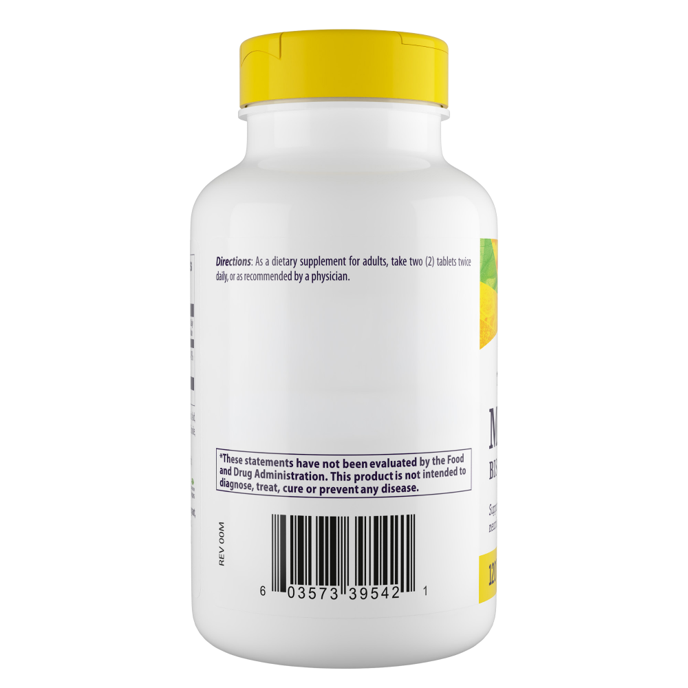 Magnesium Bisglycinate Chelate, 200mg