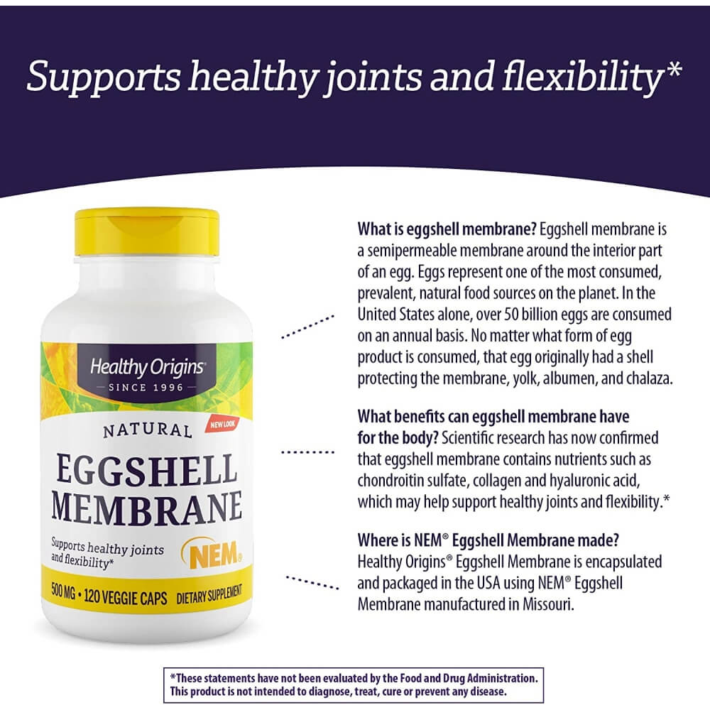 Eggshell Membrane, 500mg