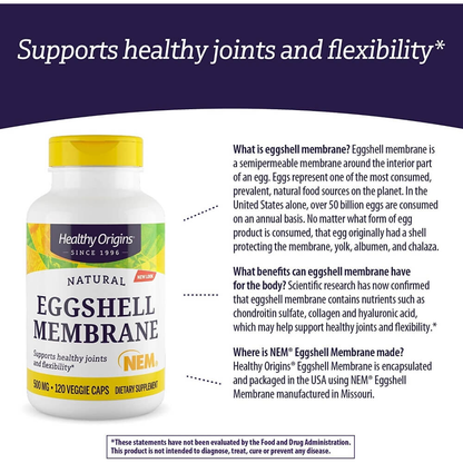 Eggshell Membrane, 500mg