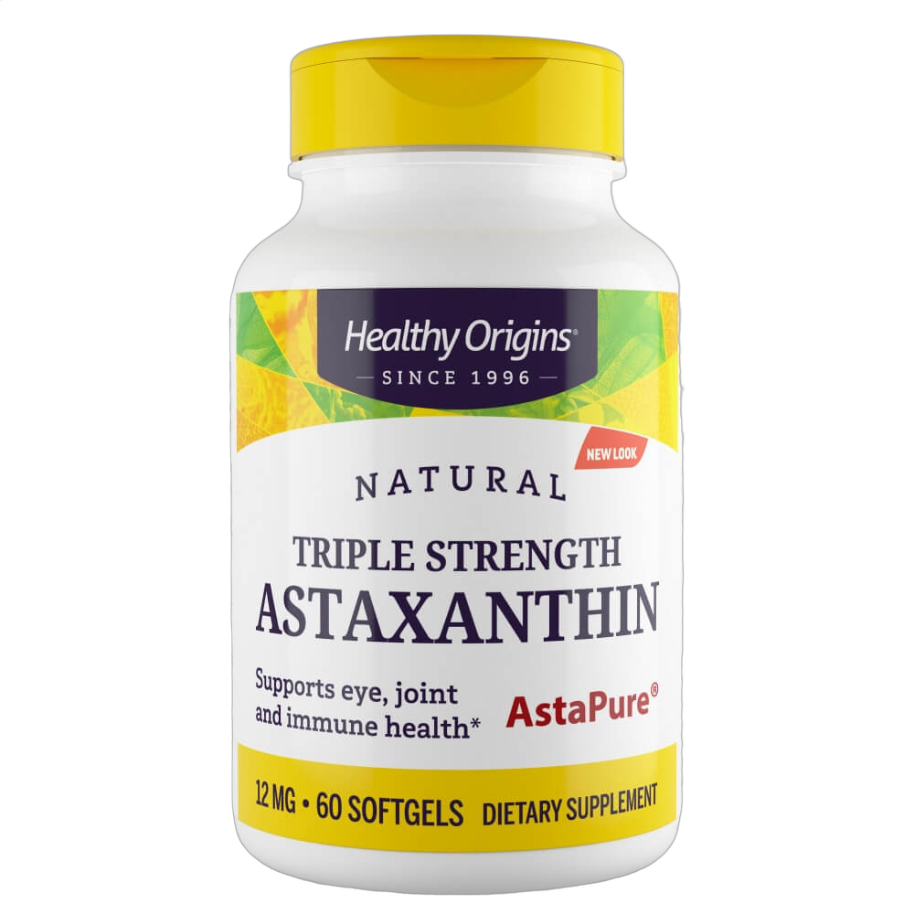 Astaxanthin, 12mg