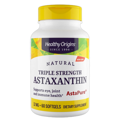 Astaxanthin, 12mg