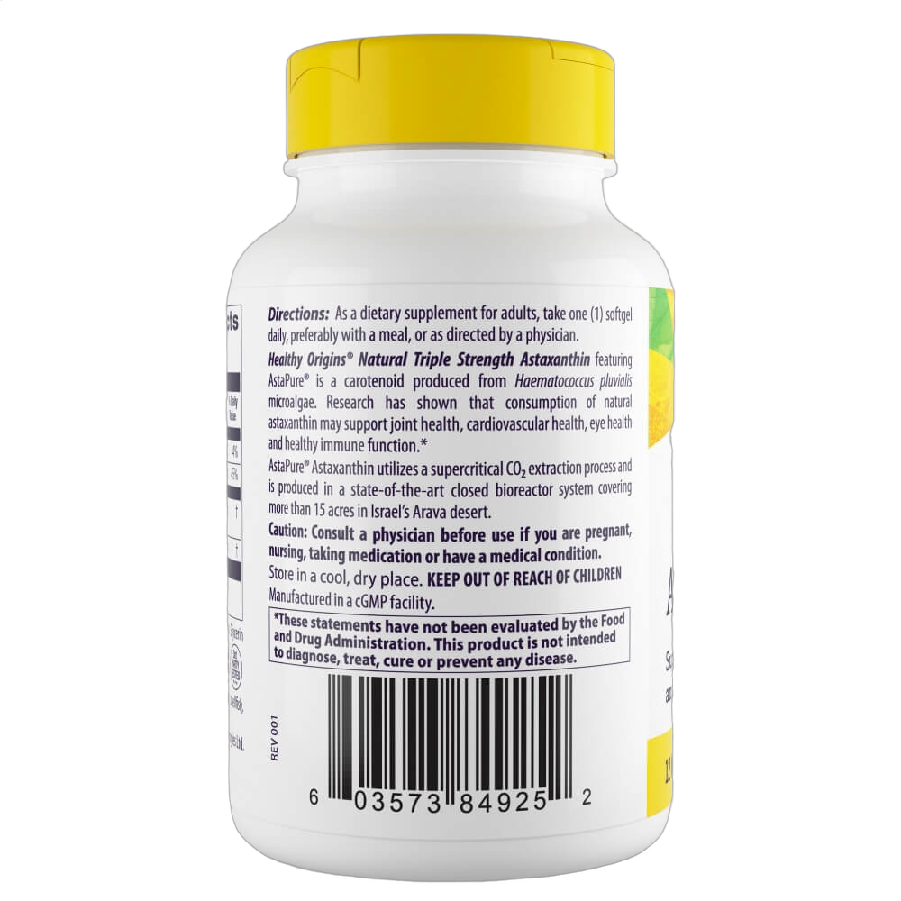Astaxanthin, 12mg