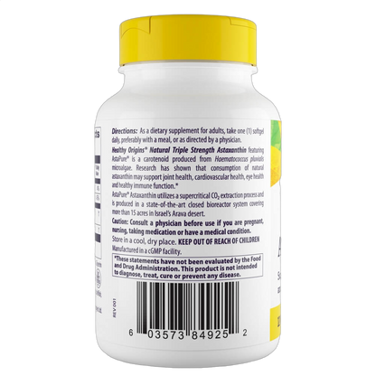 Astaxanthin, 12mg