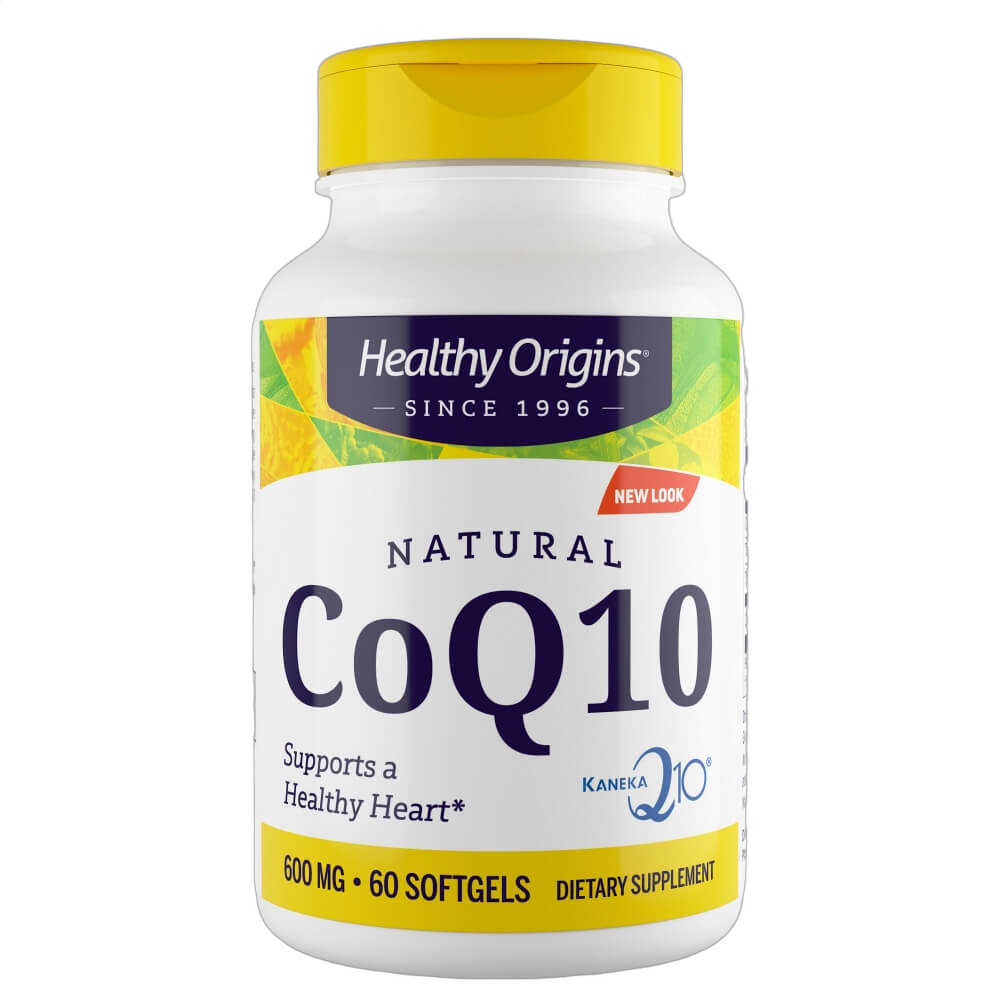 Natural Co enzyme Q10 With Kaneka Q10, 600mg
