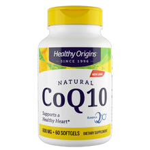 Natural Co enzyme Q10 With Kaneka Q10, 600mg