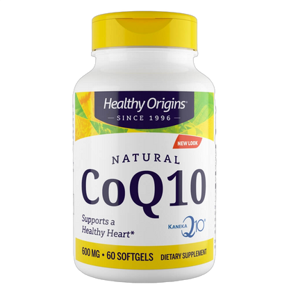 Natural Co enzyme Q10 With Kaneka Q10, 600mg