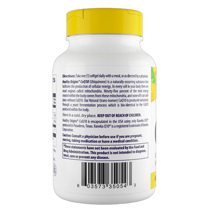 Natural Co enzyme Q10 With Kaneka Q10, 600mg
