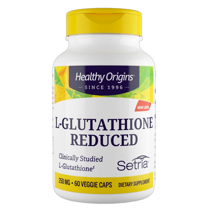 L-Glutathione Reduced, 250mg