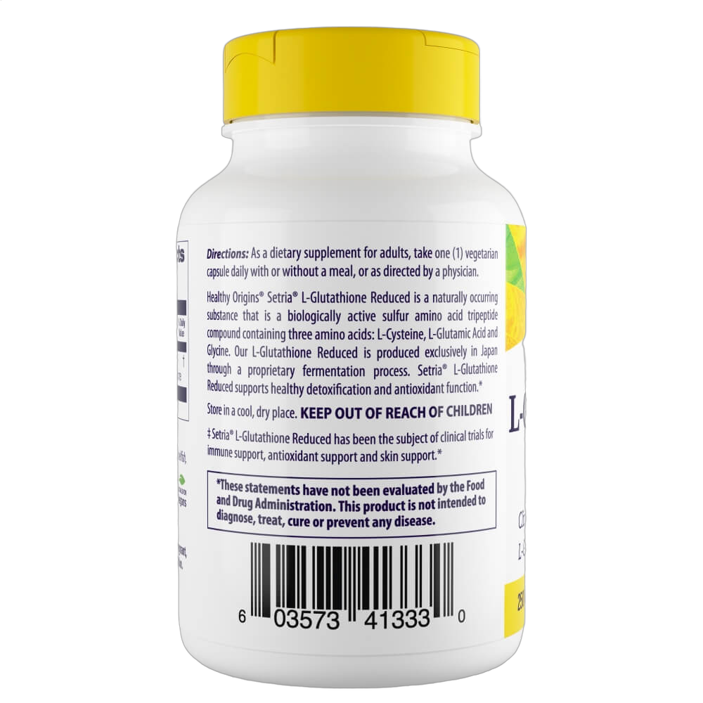 L-Glutathione Reduced, 250mg