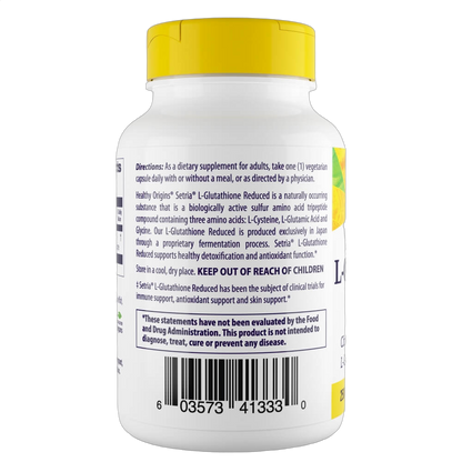 L-Glutathione Reduced, 250mg
