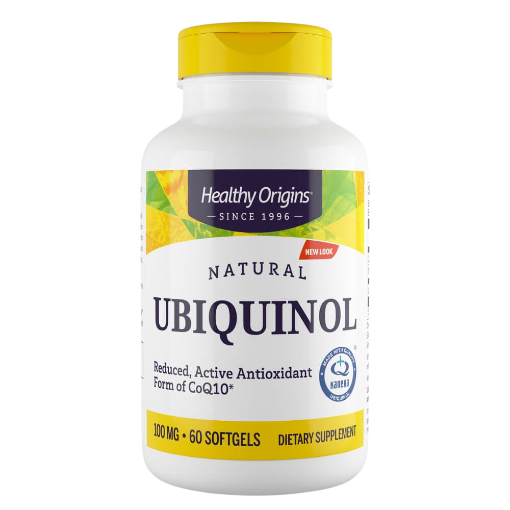 Natural Ubiquinol, 100mg