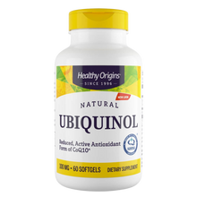 Natural Ubiquinol, 100mg