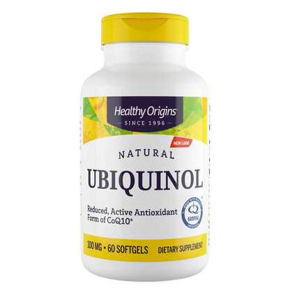 Natural Ubiquinol, 100mg