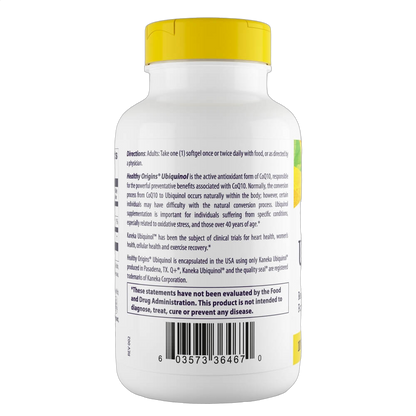 Natural Ubiquinol, 100mg