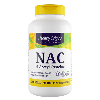 N-Acetyl-L-Cysteine (NAC), 1000mg