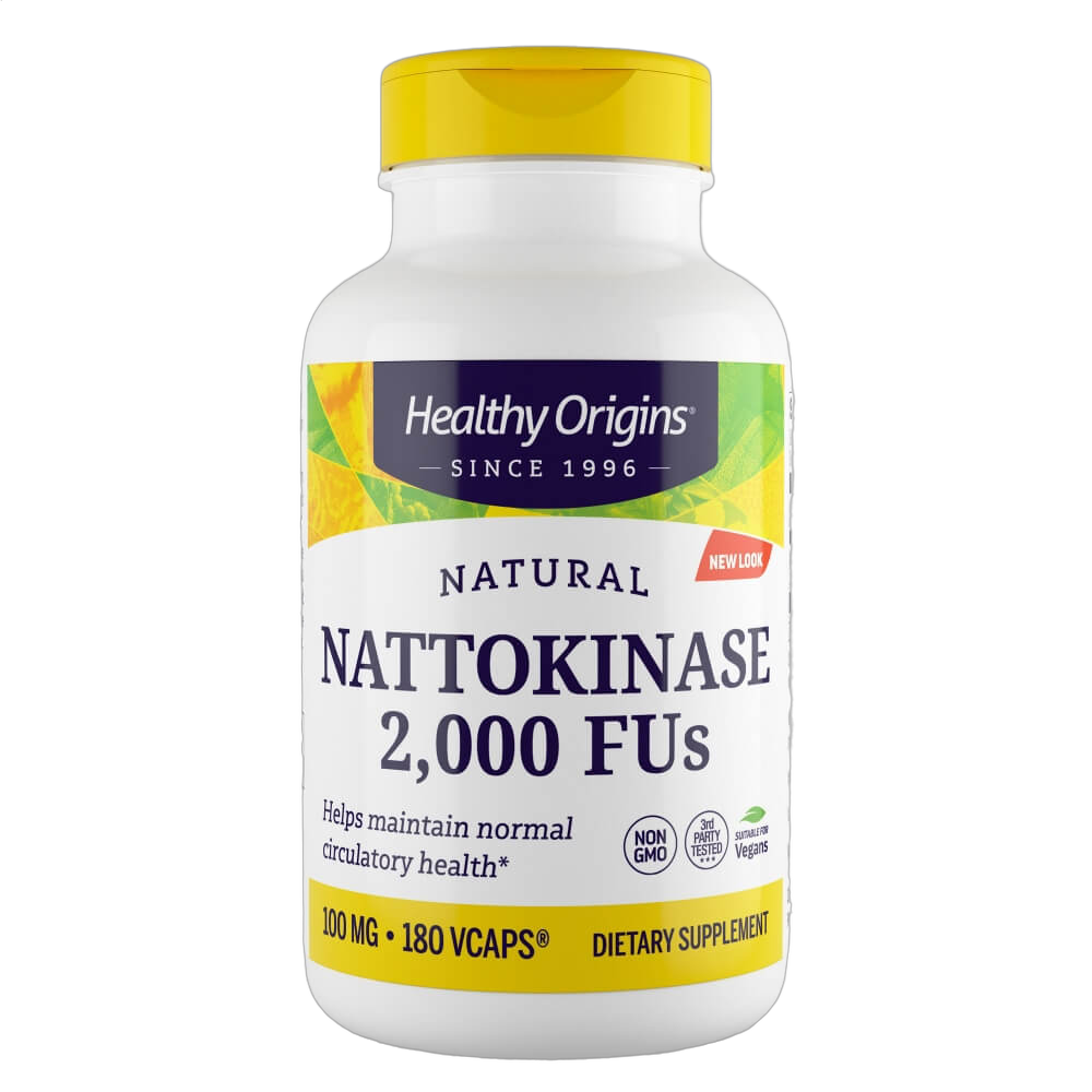 Nattokinase, 2000 FUs