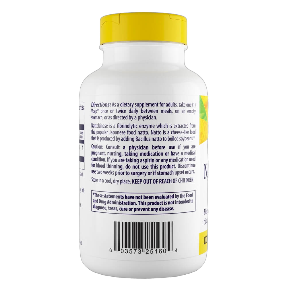 Nattokinase, 2000 FUs