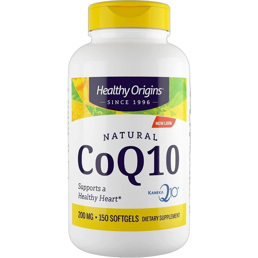 CoQ10, 200mg