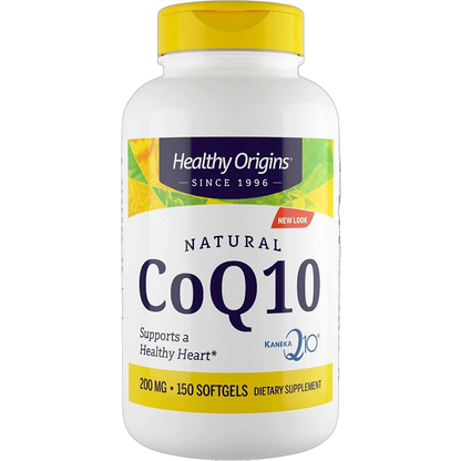 CoQ10, 200mg