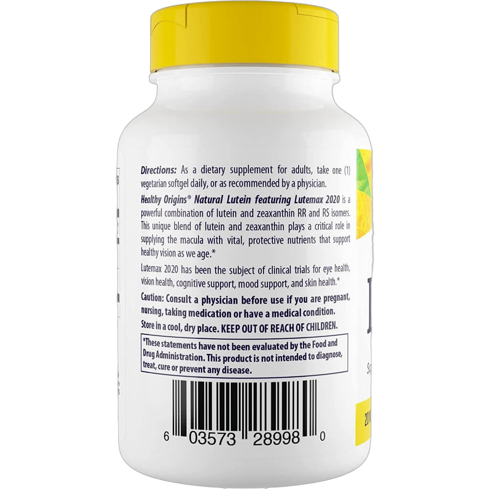 Lutein, 20mg