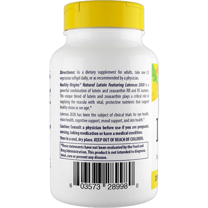 Lutein, 20mg