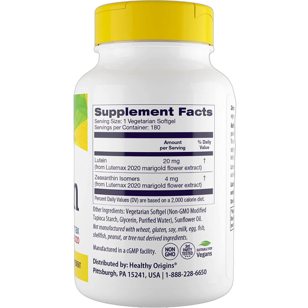 Lutein, 20mg